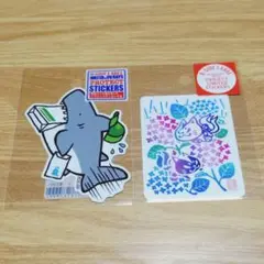 B-SIDE　LABEL　ステッカー　2種類セット