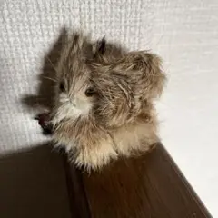 リス　置物　インテリア
