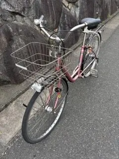 シティ車　26インチ福岡取引限定 引取りキャンペーン対象外】 シティサイクル（軽快車） 26