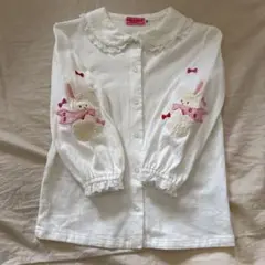 チエコサク　長袖ブラウス　100