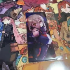 FGO 最終再臨展 編成画面風カード 謎のヒロインXオルタ