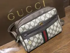 オールド グッチ シェリーライン バッグ
