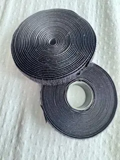 黒　マジックテープ 2cm幅X4m