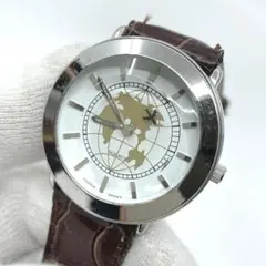 動作未確認　World Flight Watch ワールドフライト　クォーツ