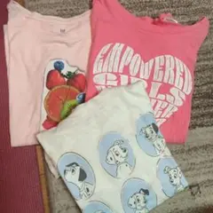 GAP フルーツ&ダルメシアン Tシャツセット