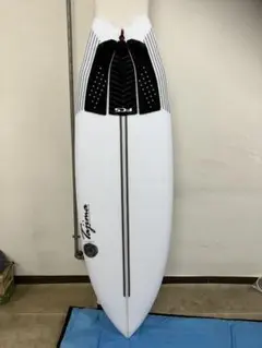 サーフマン　Justisサーフボード 5.10 FCS2 ショートボード JS INDUSTRIES ジェイエスインダストリー MONSTA 10 SQUASH