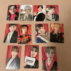 GOING SEVENTEEN magazine トレカ　11枚　エスクプス