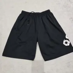 gol.　ゴル　ハーフパンツ　M　ブラック　フットサル