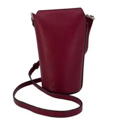 エコー　ecoo Pot レザー　スマホショルダー　ミニショルダーバッグ