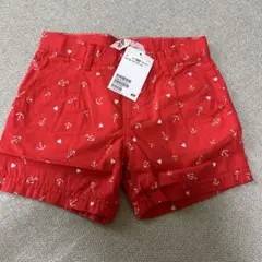 H&M ショートパンツ　新品100cm
