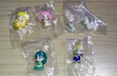 セーラームーン　ガシャポン6点