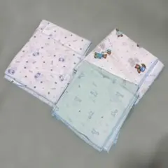 赤ちゃん用ガーゼハンカチ 6枚セット