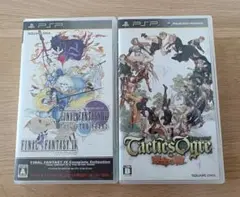 PSPソフト　2点セット　ff4 タクティクスオウガ