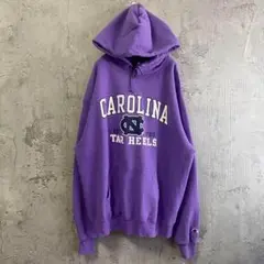 Champion CAROLINA TAR HEELS Print Parka
