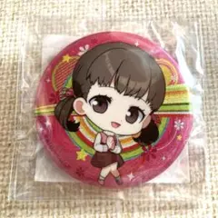 堂島菜々子 E賞 缶バッジ ペルソナ４ザ・ゴールデン 楽天コレクション P4G