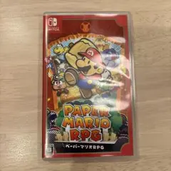 Paper Mario RPG Nintendo Switch ソフト