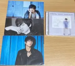 荒牧慶彦　CD、2Lブロマイド　セット売り