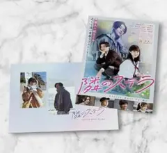 隣のステラ パンフレット 福本莉子 八木勇征