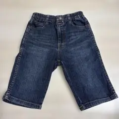 130サイズ デニム　ハーフパンツ
