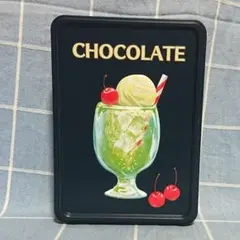 メリー クリームソーダ チョコレート 空き缶