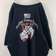 USA古着 gadsdenandculpeper Tシャツ 黒