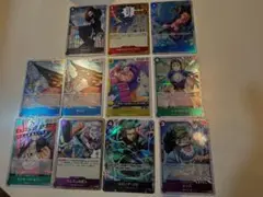 ワンピース トレーディングカード セット