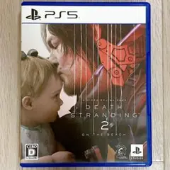 PS5 DEATH STRANDING 2: ON THE BEACH デススト