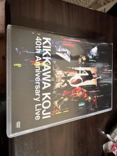 KIKKAWA KOJI 40th Anniversary Live DVD