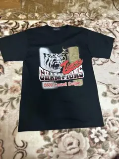 阪神タイガース　2005 Tシャツ　ブラック