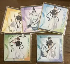 ヒカルの碁　くじメイト　色紙5種　ヒカル・佐為・伊角・和谷・塔矢アキラ