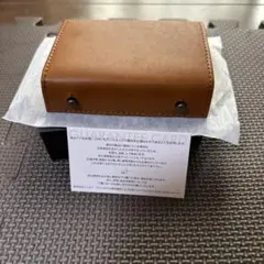 エムピウ m+ millefoglie II P25 コニャック 未使用 正規品