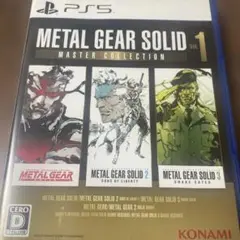 PS5 METAL GEAR SOLID: MASTER COLLECTION…
