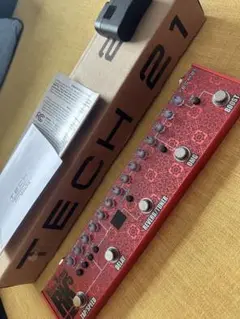 TECH21 RK5 FLYRIG V2 （専用gig bag付き） Tech 21 Richie Kotzen RK5 Signature Fly Rig v2 Multi-Effects