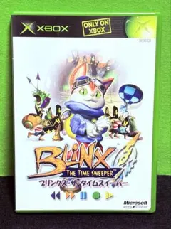 新品/未開封/Blinx:/The Time Sweeper/Xbox