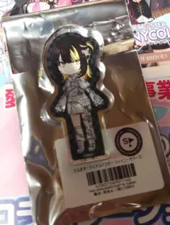 シャニマス　でらますコラボアクリルブロックフィギュア　斑鳩ルカ