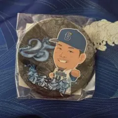横浜DeNAベイスターズ　#25 筒香嘉智　漢祭ver.ガチャ　缶バッジ