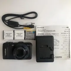 FUJI FILM FinePix F FINEPIX F600EXR BLA…
