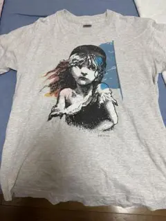 レミゼラブル Tシャツ L グレー anvil
