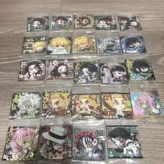 鬼滅の刃 デフォルメシールウエハース24枚