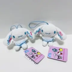 サンリオキャラクターズ　シナモロール　夜ののんびりタイムマスコット　2個セット