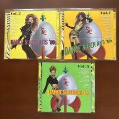 DANCE SUPER HITS '80s Vol. 1, 2, 5 セット