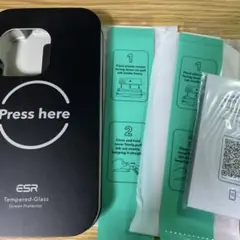 ESR iPhone 16e 画面保護フィルム