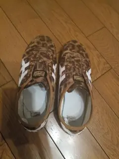 ヒョウ柄 スニーカー サイズ10