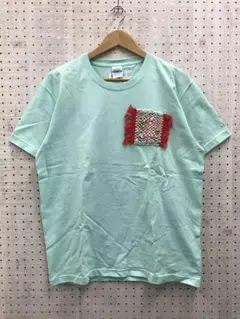新品タグ付き RENTARO KAWAMOTO 手織りポケット 半袖Tシャツ