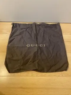 GUCCI ブラウン収納袋