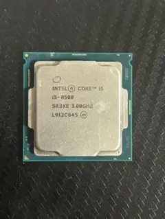 【動作品】CPU Intel core i5 8500
