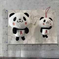 お買い物パンダ　マスコットセット