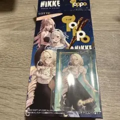 ローソン 勝利の女神 NIKKE ニケ トッポ オリジナルステッカー クラウン