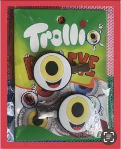 トローリ❤️ポップアイ♥️前髪クリップ