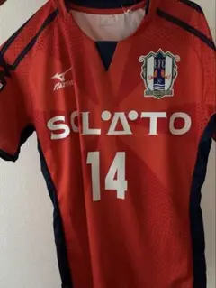 2017愛媛FCユニフォーム